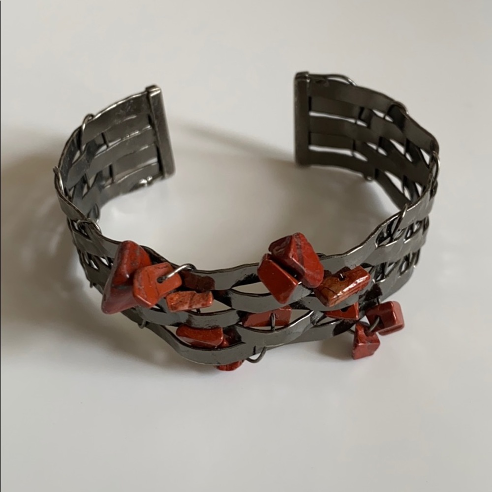 🌿 Red Stone Bracelet